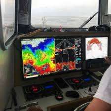 Détecteur de poissons <span class=keywords><strong>Deeper</strong></span> Finder XINUO XF-1069GF 600W 10.4'' <span class=keywords><strong>Sondeur</strong></span> numérique Détecteur de poissons GPS Traceur de cartes combiné - Product Image 5