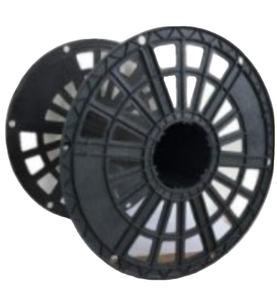 Injection de bobine de fil en plastique léger U300/250 pour un bobinage efficace du caoutchouc et des tuyaux - Product Image 1