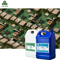SANKIN Encres de revêtement en résine époxy de qualité électronique Adhésifs Composites OEM Usine de résine époxy Polyuréthane a et B Produits Colle