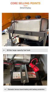 Torre de Iluminación Eléctrica LED Portátil OEM de 7m para Uso Industrial, Torre de Luz para Vehículos con Alimentación CA, Manual de Fábrica, Diésel - Product Image 5