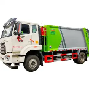 Sinotruk HOWO Compactor Camión de basura compactador de basura a la venta en los Emiratos Árabes Unidos