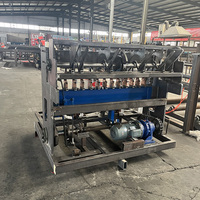 Máquina de soldadura de malla automática con pantalla de operación en inglés YC, máquina de fabricación de malla de alambre soldada con control numérico por computadora de 2m