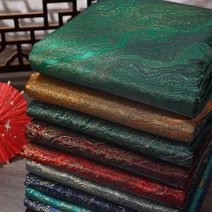 Tessuto Broccato Jacquard in Raso Intrecciato di Alta Qualità, Delicato e Morbido, per Hanfu e Qipao Tradizionali Cinesi - Vendita Calda dalla Fabbrica - Product Image 1