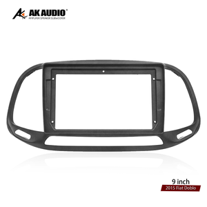 Marco de radio de coche de 9 pulgadas para <span class=keywords><strong>Fiat</strong></span> <span class=keywords><strong>Doblo</strong></span> 2015, sistema de navegación Android con arnés de audio y ABS - Product Image 2