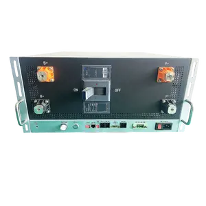 Lifepo4 LTO NCM 리튬 배터리 태양 에너지 시스템 BESS 용 GCE 288V 630A Lifepo4 BMS 배터리 관리 시스템 릴레이 HV BMS