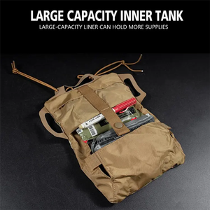 Kantong IFAK medis MOLLE Taktis, penghilang cepat, pertolongan pertama, tas <span class=keywords><strong>Kit</strong></span> darurat, sabuk berkemah, bertahan hidup, kantong IFAK medis - Product Image 5