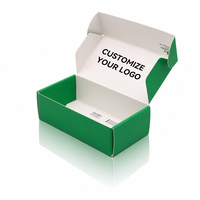 Boîte d'emballage pliable en carton recyclable pour chargeur de téléphone portable, pour l'expédition et la vente au détail