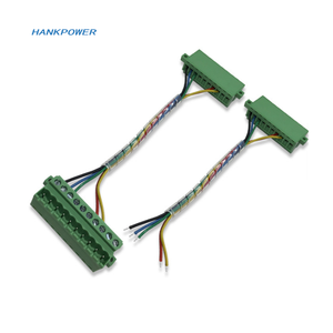 <span class=keywords><strong>3</strong></span>,81 мм разъем мотора 5,08 мм Creen 3Pin печатная плата с винтовым жгутом проводов - Product Image 4