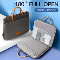 Housse de protection pour ordinateur portable 13,3 15,6 14 16 pouces, sac à bandoulière pour MacBook Air Pro M1 Lenovo HP Dell Huawei, sacoche de transport