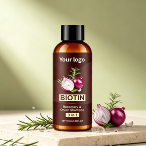 Champú y Acondicionador 2 en 1 Nutritivo y Voluminizador con Biotina, Colágeno y Extracto <span class=keywords><strong>de</strong></span> Cebolla, Anticaída del <span class=keywords><strong>Cabello</strong></span>, OEM/ODM - Product Image 1