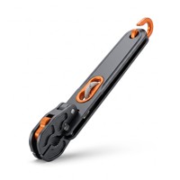 Pince d'arrêt de chute pour tour de tension à profil bas 110-130mm GN-PL-M-130