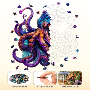 <span class=keywords><strong>Puzzle</strong></span> en bois personnalisé imprimé en couleur, à faire soi-même, 101-<span class=keywords><strong>500</strong></span> <span class=keywords><strong>pièces</strong></span>, design avec chiens, pingouins, <span class=keywords><strong>puzzle</strong></span> d'animaux de forme irrégulière - Product Image 2