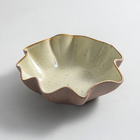 Vaisselle en porcelaine de style floral 8'' pour la personnalisation, vaisselle en céramique haut de gamme pour restaurants et magasins, assiettes et bols à dessert