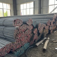 Barres d'armature en acier nervuré Mill Direct HRB400 HRB335 de qualité 12 mm, 16 mm, 20 mm, 6 m, 9 m pour la fabrication de puits d'accès et de fosses septiques