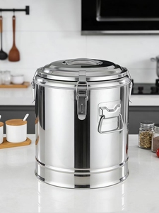 <span class=keywords><strong>Olla</strong></span> de Cocina Comercial <span class=keywords><strong>Grande</strong></span> de Acero Inoxidable 304 Zunck con Función de Aislamiento, Apta para Cantinas - Product Image 3