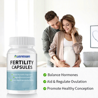 Produits OEM de capsules de fertilité pour femmes, compléments de grossesse, vitamines organiques à base de plantes, capsules de Myo-Inositol pour la fertilité
