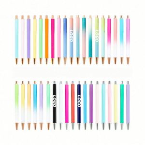 Bolígrafo Personalizado Portátil con Purpurina, Plástico, con Clic, Logotipo Personalizado, Impresión Serigráfica, Regalo Promocional para Oficina, al por Mayor - Product Image 2