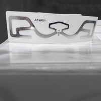 Étiquette thermique complète Impinj M730 IC, papier UHF RFID avec revêtement supérieur, autocollant/étiquette/étiquette pour le suivi des actifs, fréquence 860-960 MHz