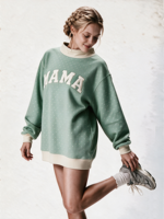 Sweat-shirt à col montant pour femme, à pois, pour l'extérieur, longueur allongée, avec broderie de logo personnalisé