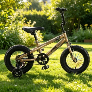 <span class=keywords><strong>Vélo</strong></span> pour enfants de haute qualité de 12 pouces pour garçons et filles de 3 à 10 ans, <span class=keywords><strong>vélo</strong></span> pour enfants avec <span class=keywords><strong>roues</strong></span> d'apprentissage - Product Image 6