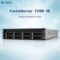 Serveur en rack FusionServer 2158H V8 2U avec configuration d'entreprise
