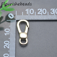 Résultats de bijoux sans Nickel Anti-décoloration plaqué or grande taille fermoirs à homard boucles pour la fabrication de colliers et de bracelets