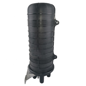 Caja de Empalme de Fibra Óptica Tipo Domo Vertical de 2 Entradas y 2 Salidas, 24/<span class=keywords><strong>48</strong></span>/96 Núcleos - Product Image 1