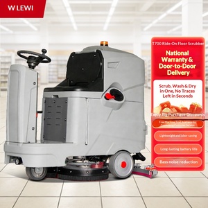 Multifunctional Ride-on Scrubber Industrial <b>Floor</b> Washing <b>Machine</b> Commercial <b>Floor</b> <b>Cleaning</b> <b>Machine</b> Restaurant Hospital Single - Product Image 1