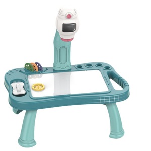 Tableau magnétique en plastique pour l'éducation précoce des enfants de 4 à 6 ans, avec projection, effaçable, pour le <span class=keywords><strong>dessin</strong></span> et l'écriture, jouet de gribouillage, vente en gros - Product Image 5