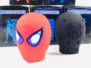 Mini haut-parleurs Cool portables <span class=keywords><strong>Super</strong></span> Hero pour personnage de dessin animé Marvel pour haut-parleur Spider Man sans fil Phantom <span class=keywords><strong>Spiderman</strong></span> - Product Image 5