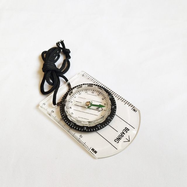 Manufacturers Supply Treasure Hunt Compass Scale Map Compass for Wholesale
