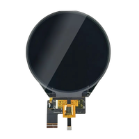 Écran rond personnalisé CTP 3.4 pouces 800x800 IPS TFT LCD Module d'affichage avec écran tactile capacitif
