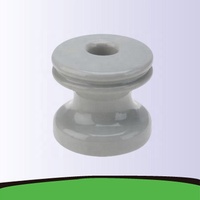 Aislante de Carrete de Porcelana, Aislante de Bobina, Aislante de Espiral ANSI 53-2 ANSI 53-1 ANSI 53-3