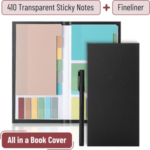 Benutzer definiertes Druck design Haft notizblock teiler Set Transparente Pastellfarben Planer Zeitschriften Tabs Lesezeichen - Product Image 2