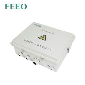 FSCB-PV6/2 1000VDC Solar Combiner Box 6 in 2 Out senar logam dengan MCB Fuse dan SPD 1000VDC produk terkait Solar - Product Image 6