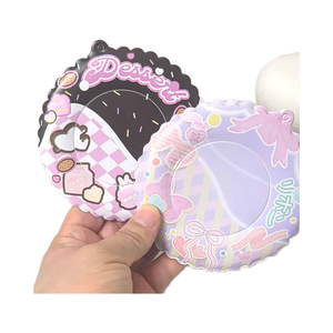 Tas penyimpanan pelindung lencana penutup buqueeze PVC stok baru 58/75 Gu Mei dua Yuan hadiah bisnis dekoratif sakit - Product Image 1