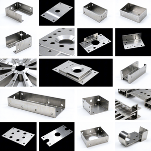 Servicios de Fabricación de Chapa Metálica de Acero Inoxidable de Primera Calidad con Corte y Doblado Láser Personalizados - Product Image 1