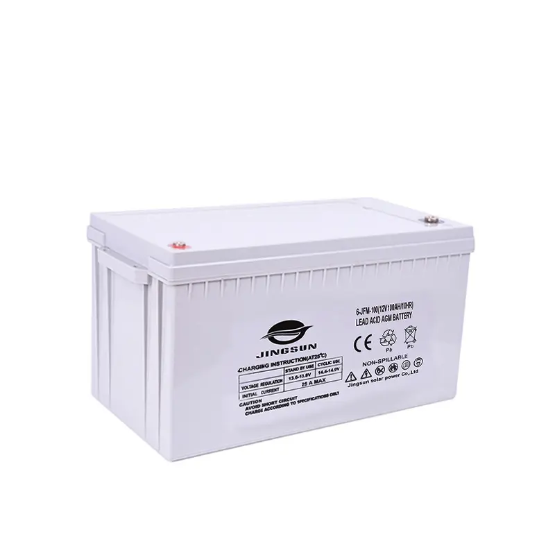 Jingsun o mais vendido Gel Solar bateria capacidade nominal selada chumbo ácido bateria 12 v 100ah 1200wh 12 volts Gell baterias 30kg