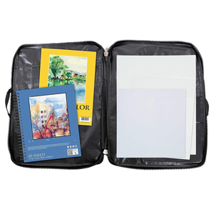 Multifunctional <strong>Large</strong> Art Portfolio Case Artwork Outdoor <strong>Sketch</strong> <strong>Pad</strong> Backpack Waterproof Drawing Board Bag