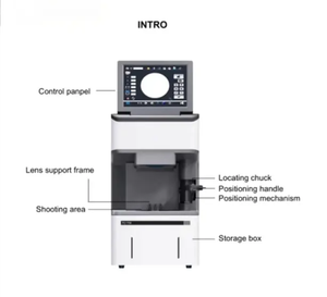 Macchina ottica di alta qualità FC-750 FE-750 con funzione Groover 3D Scanner Patternless Auto lente Edger macchina per la vendita - Product Image 3