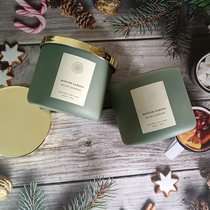 Venta al por mayor de velas perfumadas de Navidad, fiesta de boda, Año Nuevo, adornos navideños, cera de soja, vela de Navidad, regalo - Product Image 5