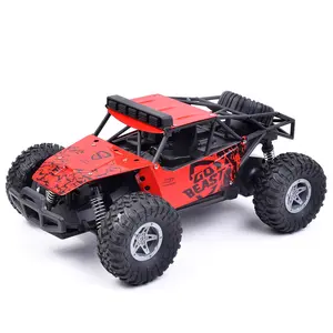 2023 Rc véhicule militaire arrivée pneus en caoutchouc creux haute vitesse radiocommande 1:16 2.4GHz alliage dff route Rc voitures à vendre