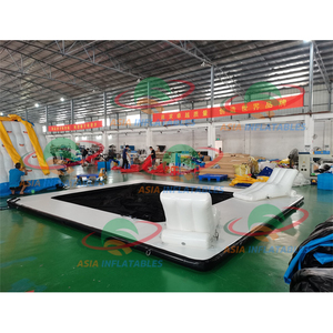 <span class=keywords><strong>Piscina</strong></span> inflable <span class=keywords><strong>gigante</strong></span> de Medusa, protección flotante, con red para yate - Product Image 4