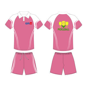 Camisetas Deportivas Personalizadas para Gimnasio, Transpirables, para Hombre, Jersey de Pickleball Liso Teñido, Conjunto de Pickleball de Secado Rápido - Product Image 4