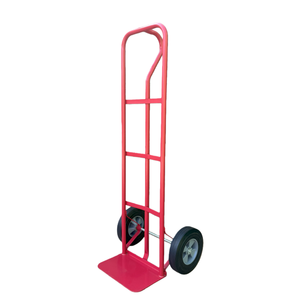 HT1805 Hochleistungs-Plattform-Schub wagen P-Griff-Handwagen mit kreisförmigem <span class=keywords><strong>Design</strong></span> für Trades und <span class=keywords><strong>Mover</strong></span> - Product Image 1