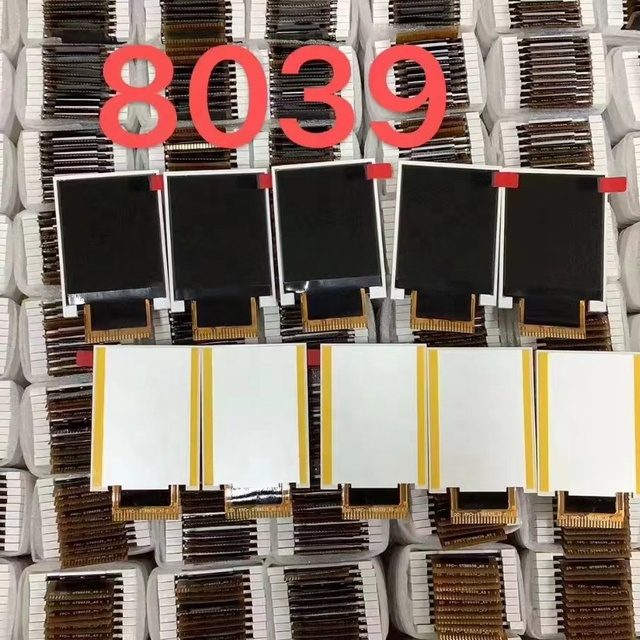 Wholesale for samsung Nokia Small Lcd Screen 8039 3310 177B527 2.8inch 2.4inch 1.77inch Display for 16 20 22 24 30 36 37 39 PIN