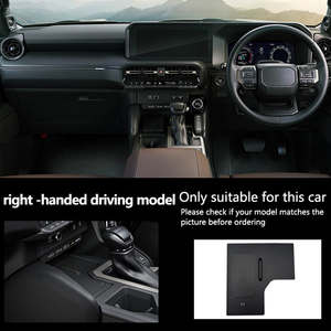 Chargeur sans fil en gros pour Toyota Land Cruiser Prado LC250 RDH 2024 2025 – Accessoires – Plaque de charge rapide 15W pour téléphone - Product Image 3