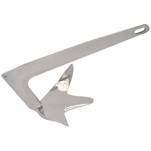 Bruce Anchor 316 Stainless Steel Marine Large Claw Anchor <b>Yacht</b> Boat Fixing Anchor 5KG 10KG 15KG 20KG 30KG - Product Image 3