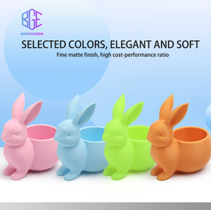 BIGGOLDEGG 무광 PLA 필라멘트 1.75mm 1kg 61가지 색상 옵션 FDM 3D 프린팅 DIY 모델 및 장식 공예용 - Product Image 4