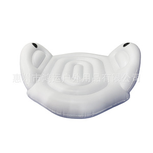 Flotador Inflable YH258 de PVC, 190x180mm, Juguete Acuático para Adultos - Product Image 1